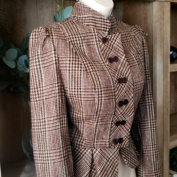 Cropped blazer - Picture 3 of 8